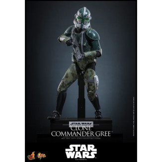 Hot Toys Star Wars - Comandante Clon Gree 1/6 MMS877 - Episodio III: La Venganza de los Sith