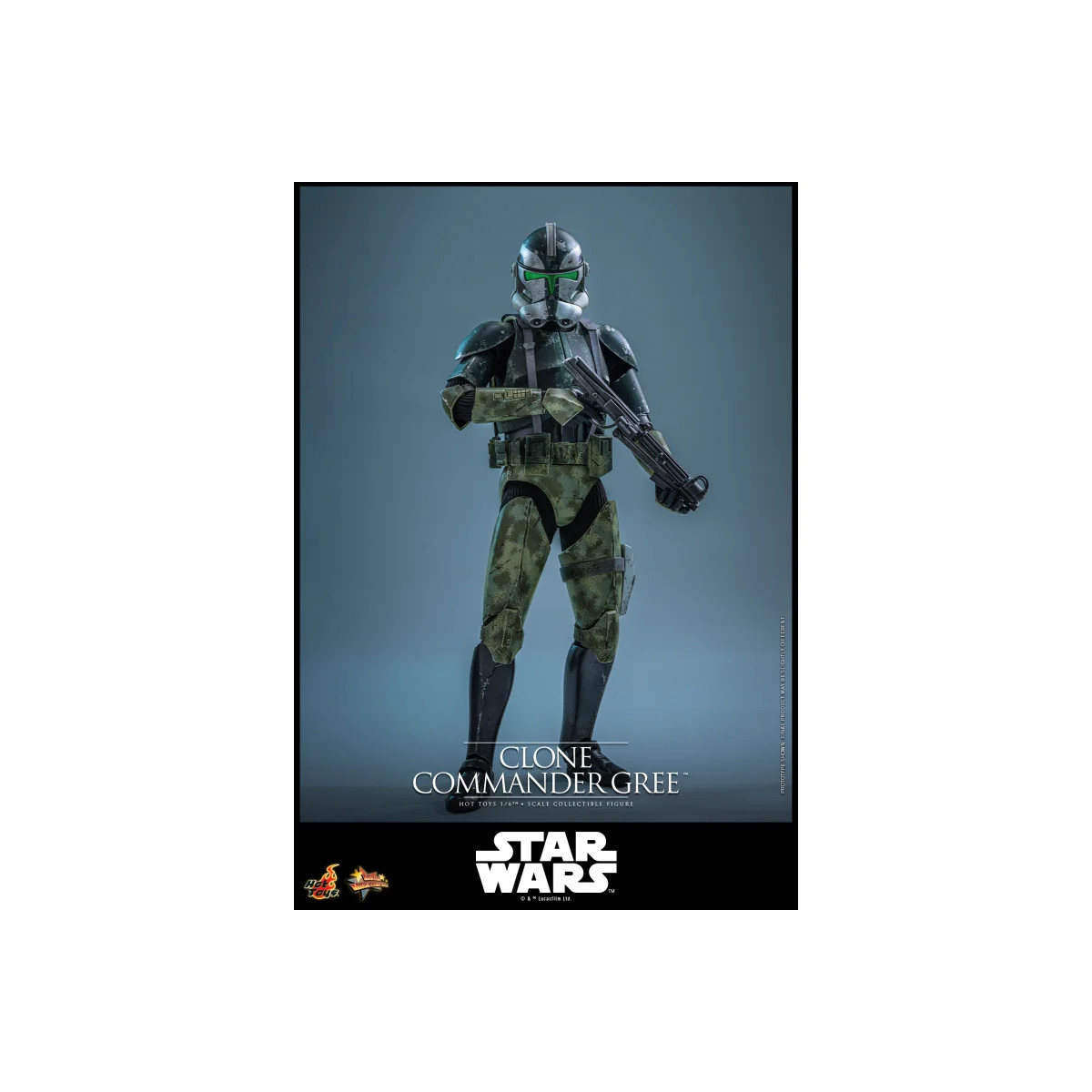 Hot Toys Star Wars - Comandante Clon Gree 1/6 MMS877 - Episodio III: La Venganza de los Sith