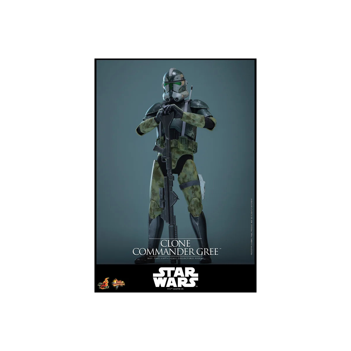 Hot Toys Star Wars - Comandante Clon Gree 1/6 MMS877 - Episodio III: La Venganza de los Sith