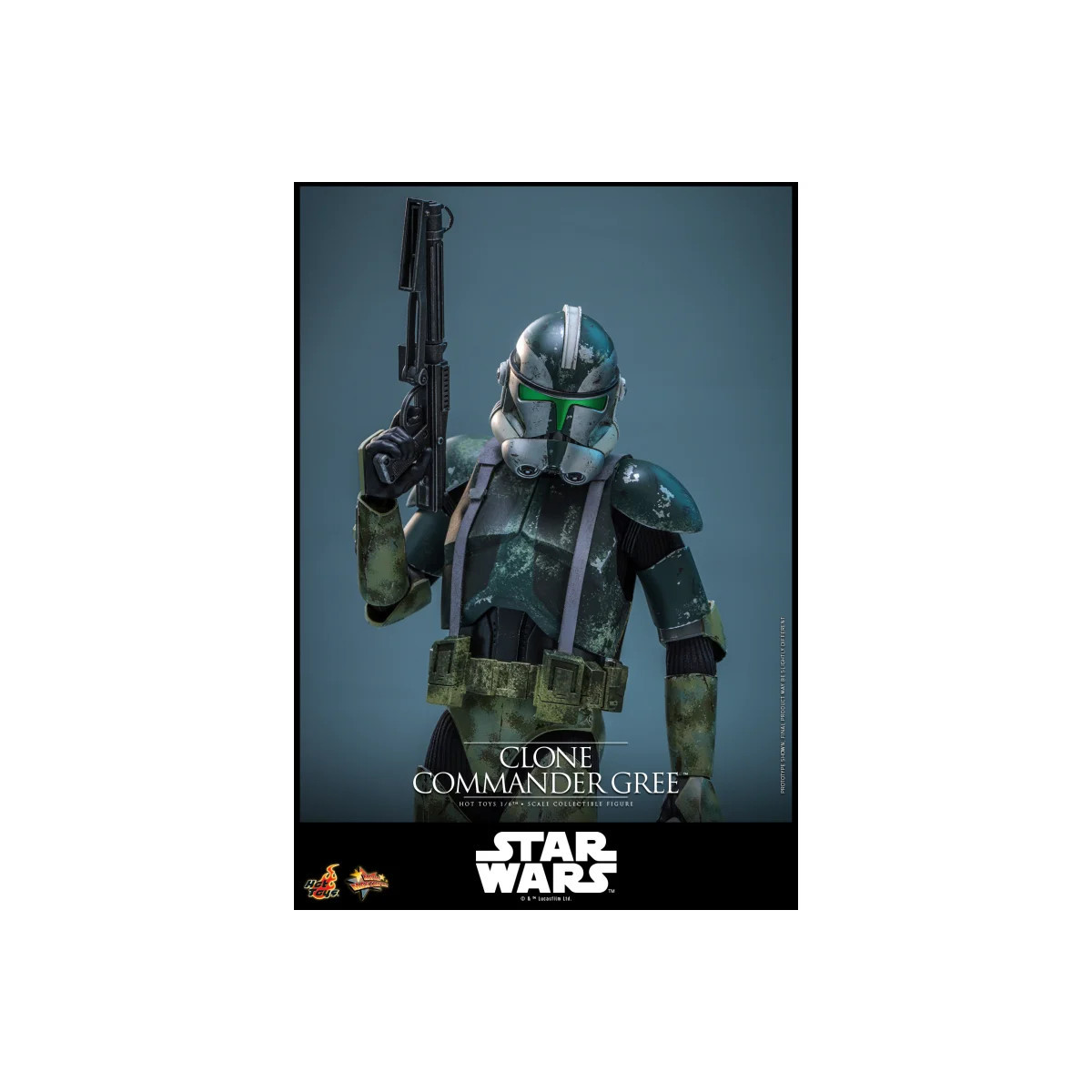 Hot Toys Star Wars - Comandante Clon Gree 1/6 MMS877 - Episodio III: La Venganza de los Sith