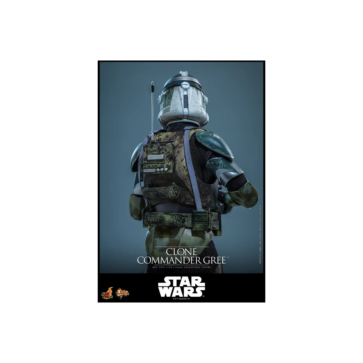 Hot Toys Star Wars - Comandante Clon Gree 1/6 MMS877 - Episodio III: La Venganza de los Sith