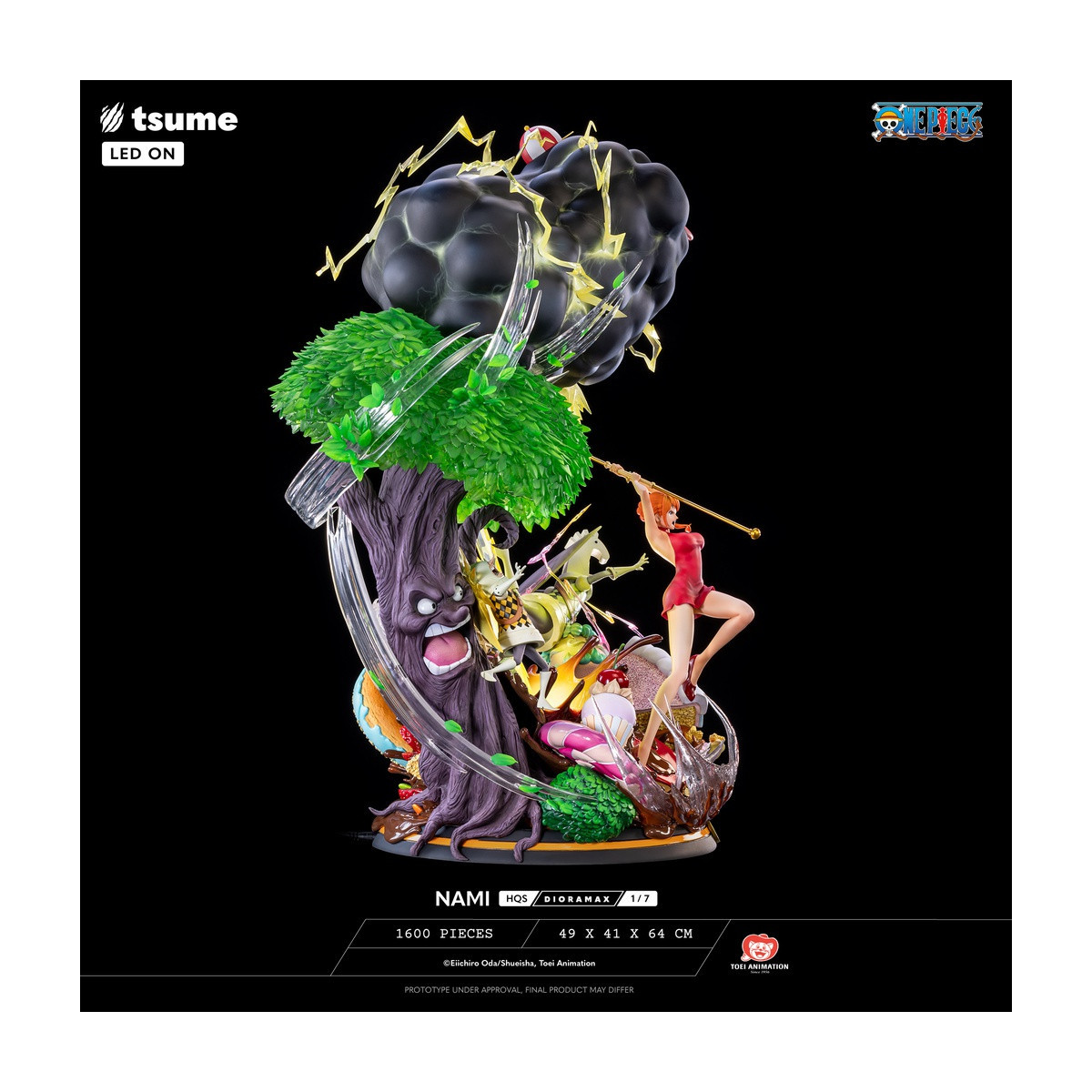 Tsume One Piece - NAMI HQS Dioramax 1/7
