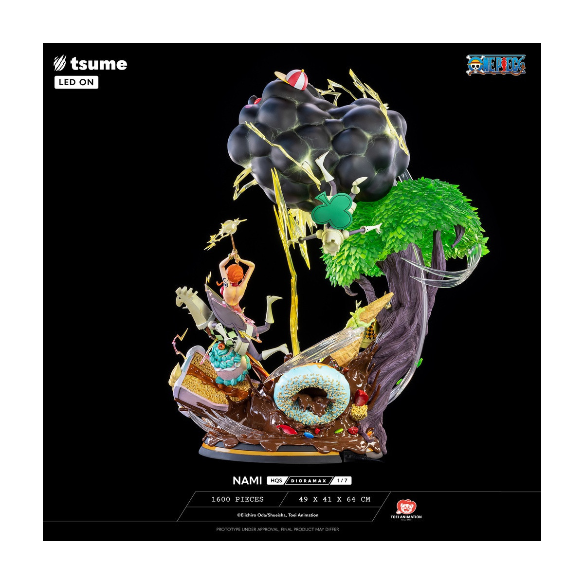 Tsume One Piece - NAMI HQS Dioramax 1/7