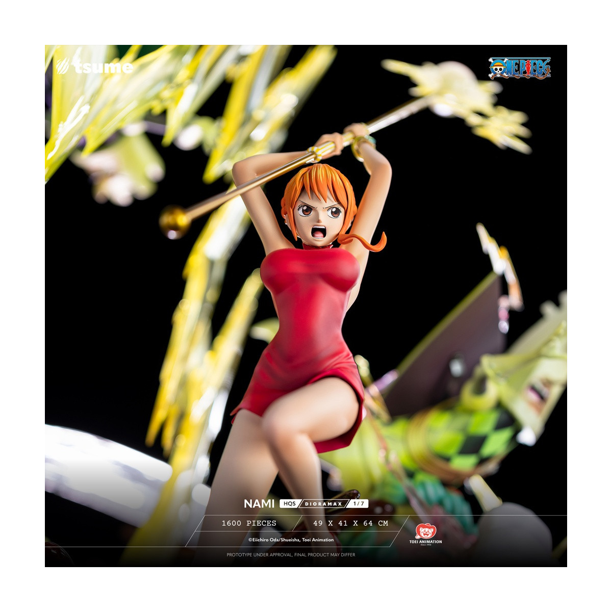 Tsume One Piece - NAMI HQS Dioramax 1/7