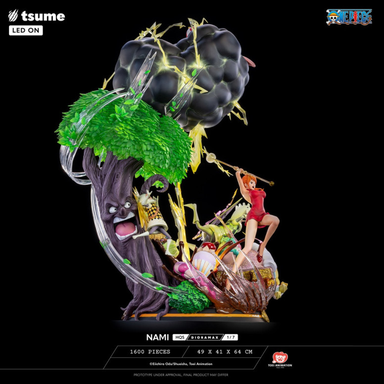 Tsume One Piece - NAMI HQS Dioramax 1/7