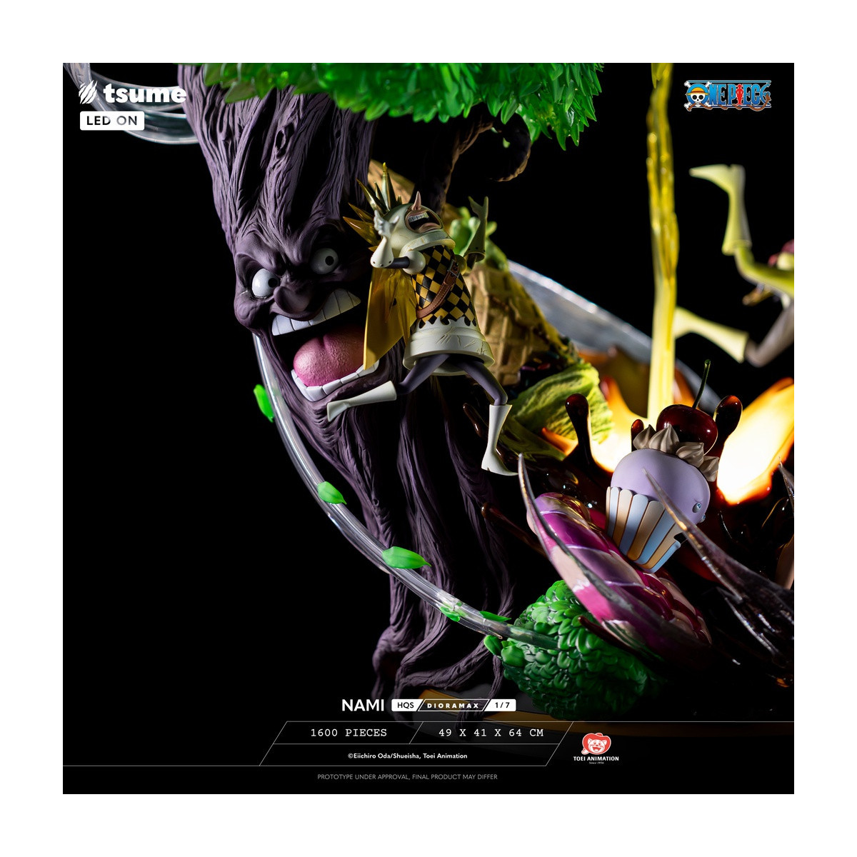 Tsume One Piece - NAMI HQS Dioramax 1/7