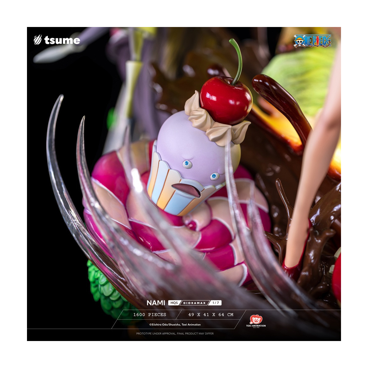 Tsume One Piece - NAMI HQS Dioramax 1/7