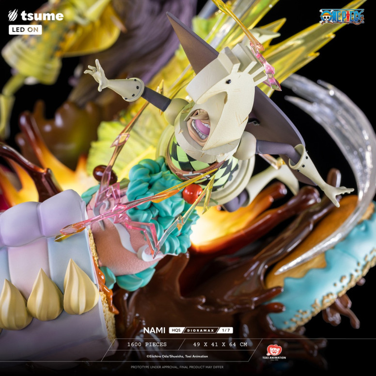 Tsume One Piece - NAMI HQS Dioramax 1/7