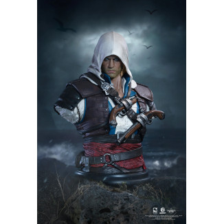 Pure Arts - Busto Edward kenway escala 1/4 - Assassin's Creed Black Flag
