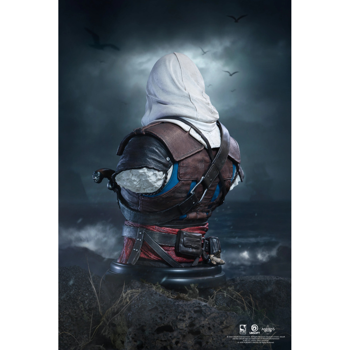 Pure Arts - Busto Edward kenway escala 1/4 - Assassin's Creed Black Flag