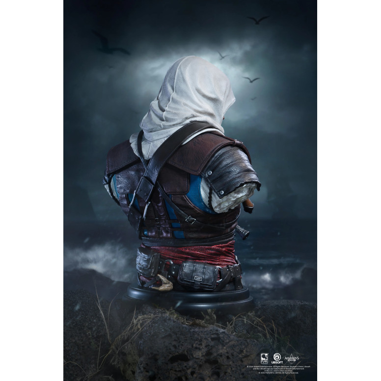 Pure Arts - Busto Edward kenway escala 1/4 - Assassin's Creed Black Flag