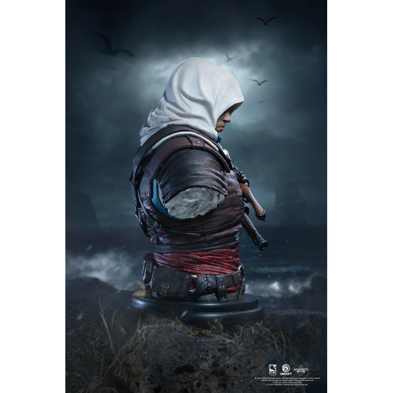 Pure Arts - Busto Edward kenway escala 1/4 - Assassin's Creed Black Flag
