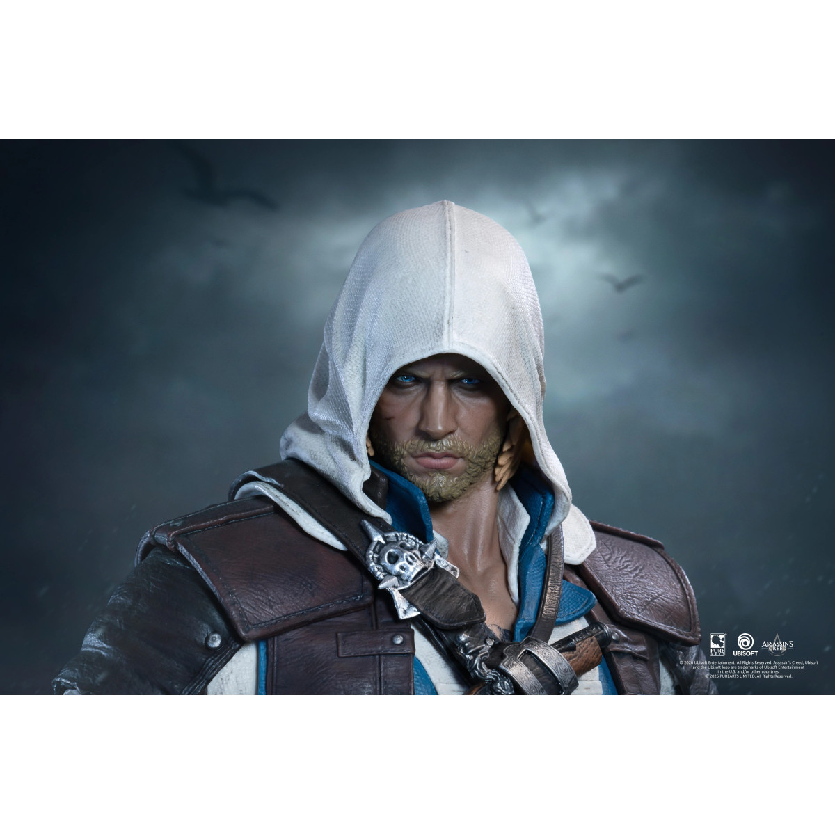 Pure Arts - Busto Edward kenway escala 1/4 - Assassin's Creed Black Flag