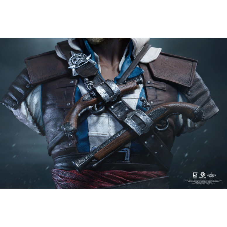 Pure Arts - Busto Edward kenway escala 1/4 - Assassin's Creed Black Flag