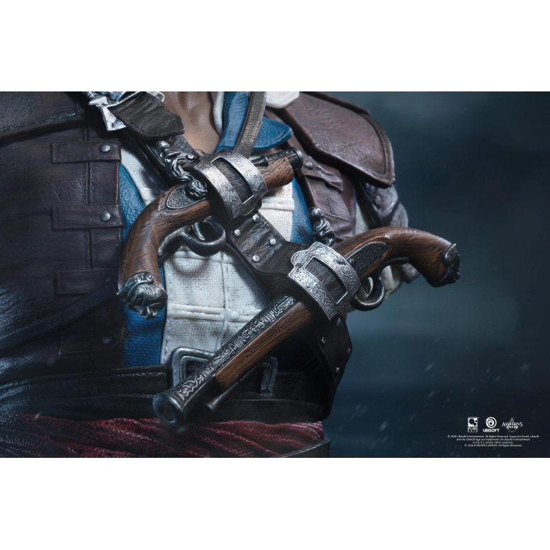 Pure Arts - Busto Edward kenway escala 1/4 - Assassin's Creed Black Flag