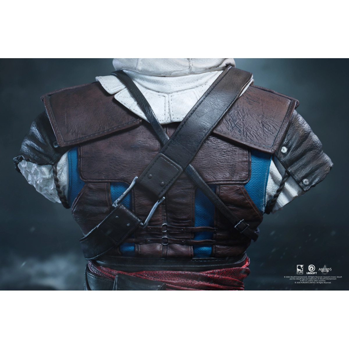 Pure Arts - Busto Edward kenway escala 1/4 - Assassin's Creed Black Flag