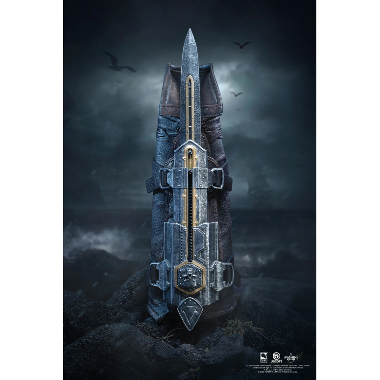 Pure Arts - Edward kenway Hidden Blade Réplica a escala 1/1 - Assassin's Creed Black Flag