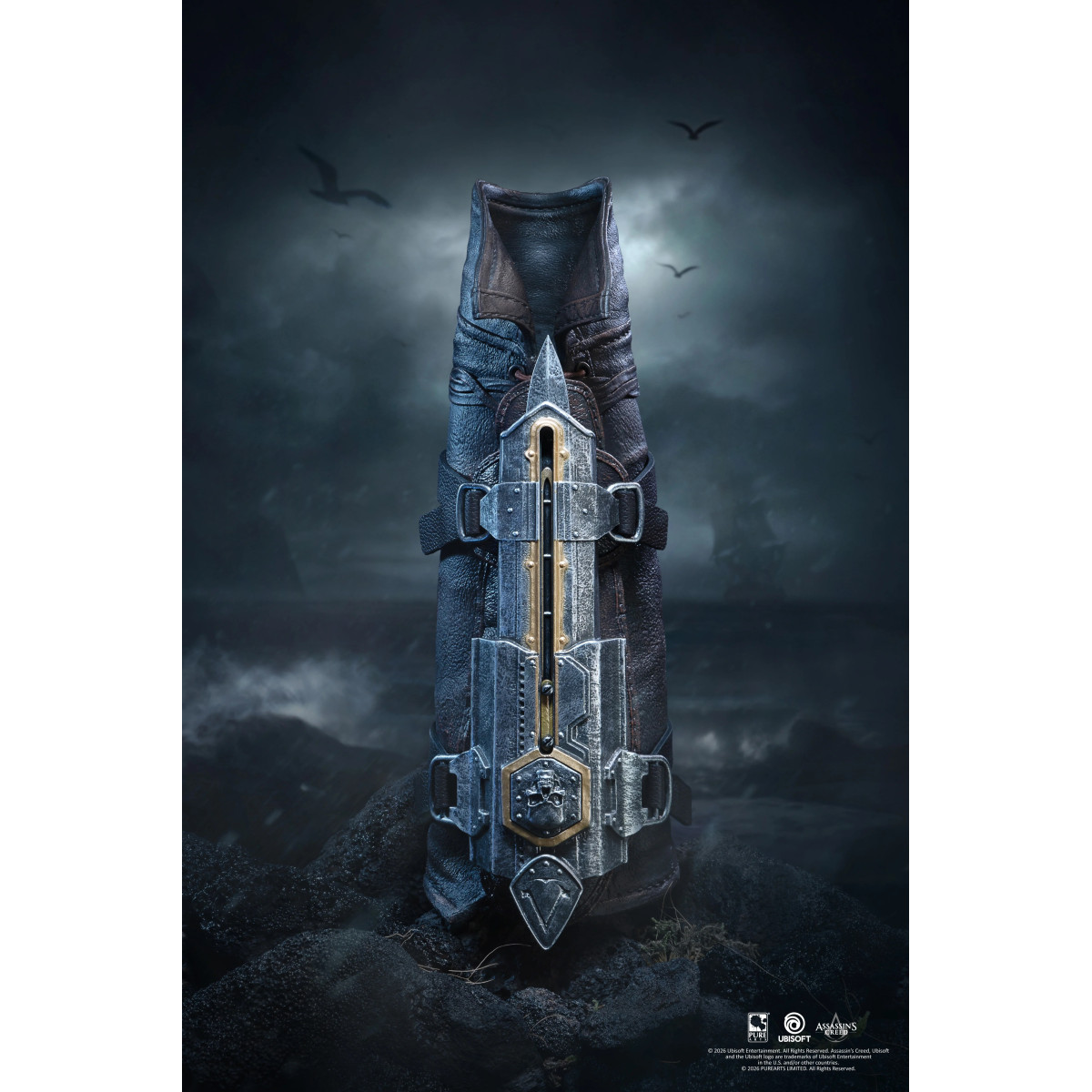 Pure Arts - Edward kenway Hidden Blade Réplica a escala 1/1 - Assassin's Creed Black Flag