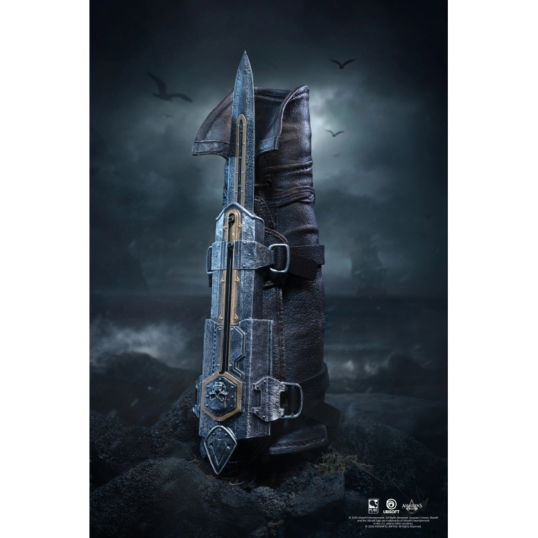 Pure Arts - Edward kenway Hidden Blade Réplica a escala 1/1 - Assassin's Creed Black Flag