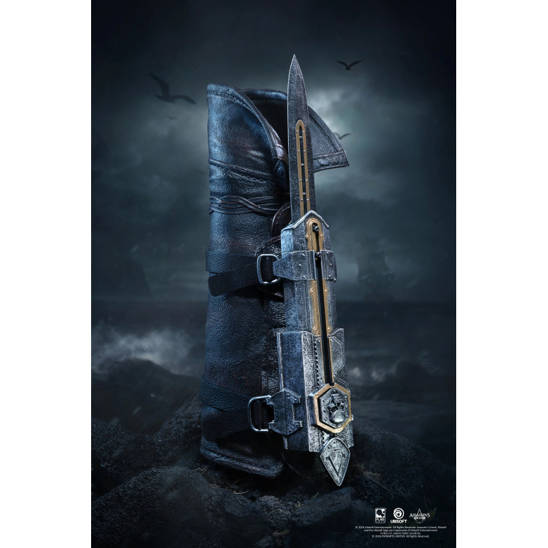 Pure Arts - Edward kenway Hidden Blade Réplica a escala 1/1 - Assassin's Creed Black Flag