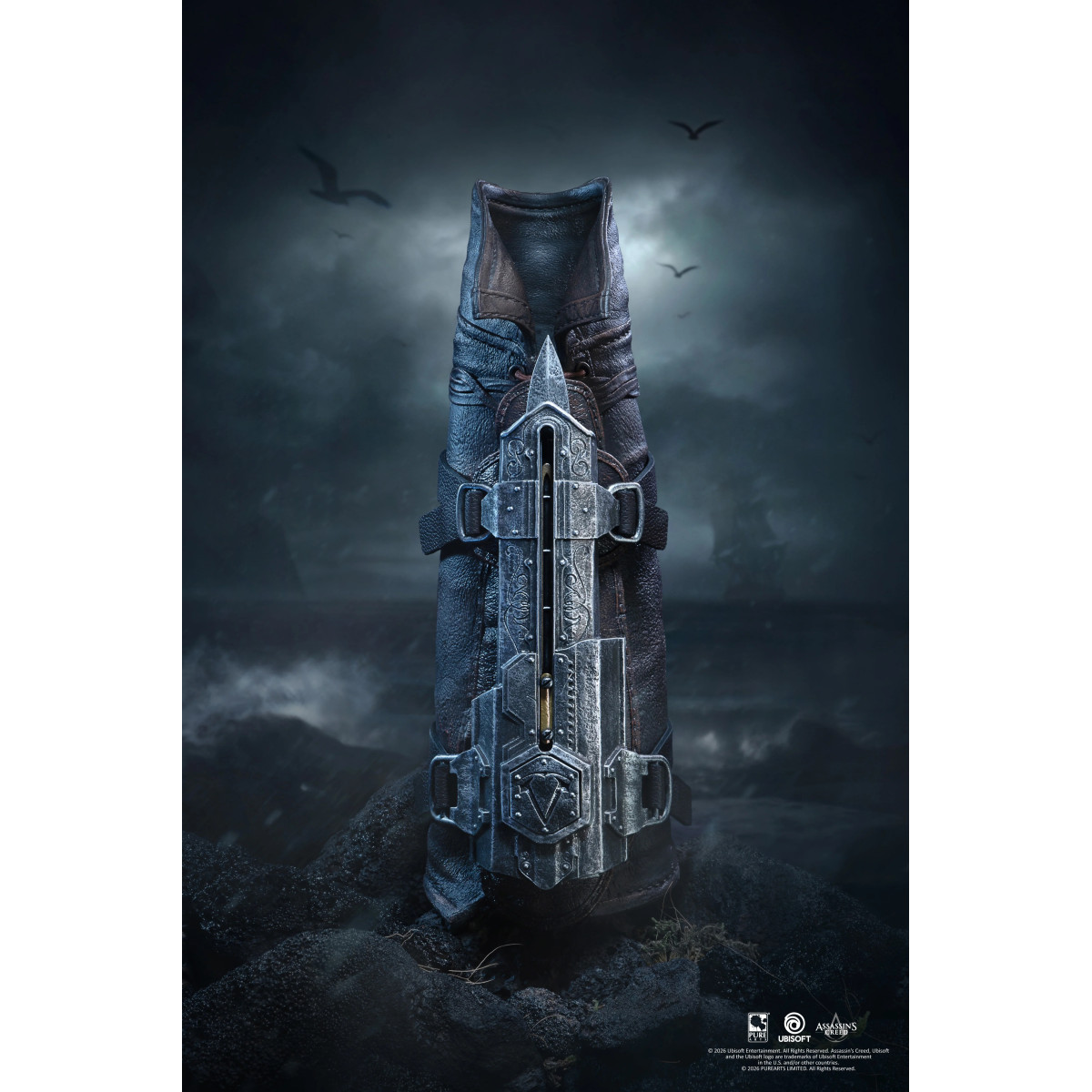 Pure Arts - Edward kenway Hidden Blade Réplica a escala 1/1 - Assassin's Creed Black Flag