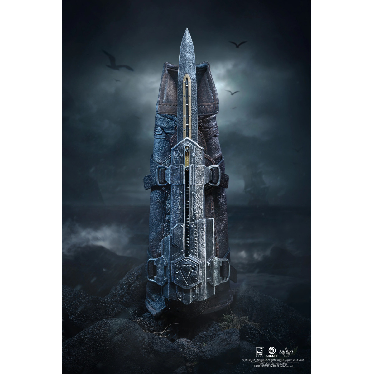 Pure Arts - Edward kenway Hidden Blade Réplica a escala 1/1 - Assassin's Creed Black Flag