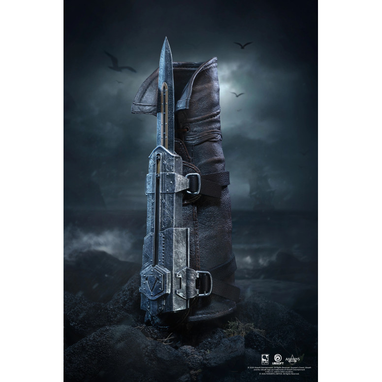 Pure Arts - Edward kenway Hidden Blade Réplica a escala 1/1 - Assassin's Creed Black Flag
