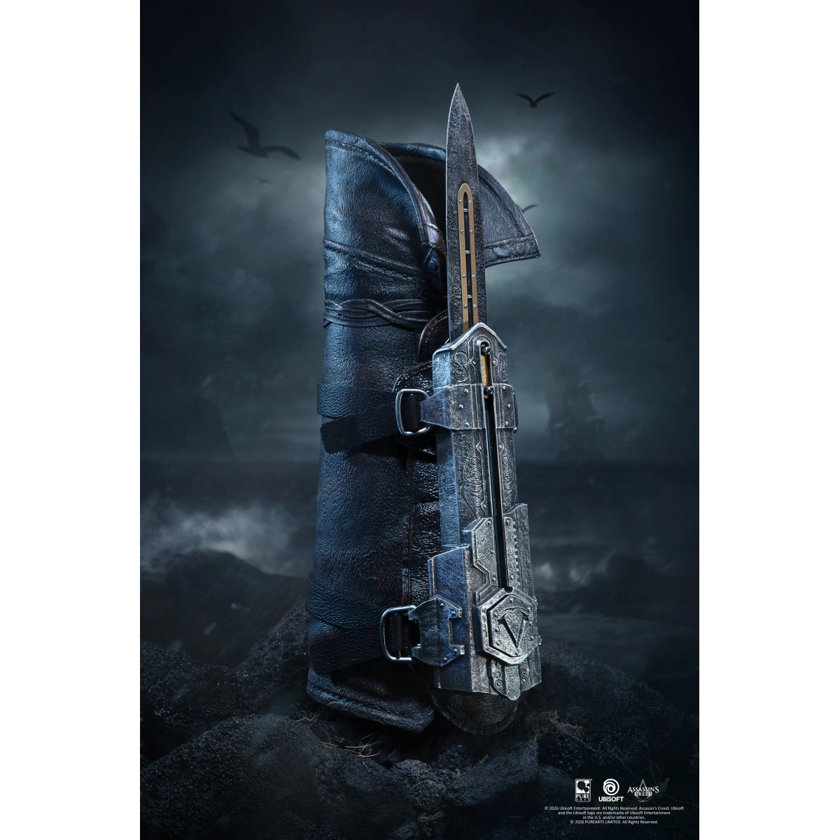 Pure Arts - Edward kenway Hidden Blade Réplica a escala 1/1 - Assassin's Creed Black Flag