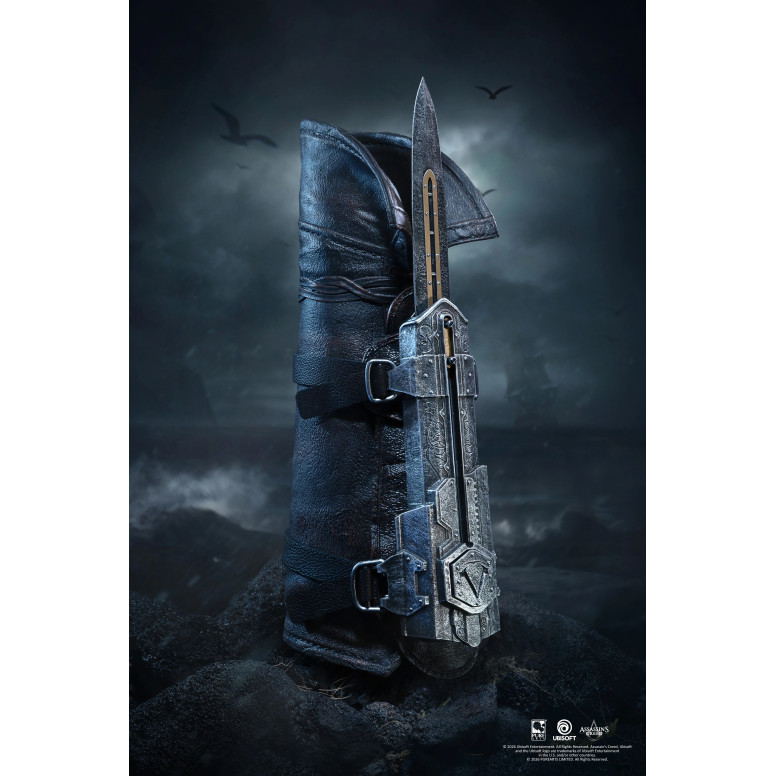 Pure Arts - Edward kenway Hidden Blade Réplica a escala 1/1 - Assassin's Creed Black Flag