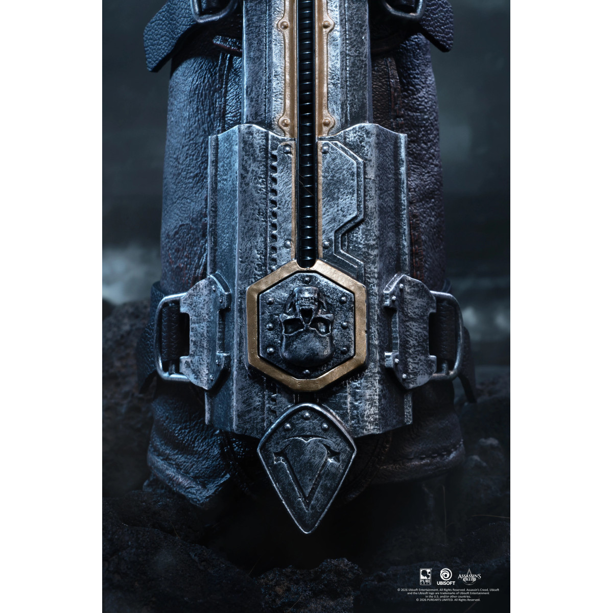 Pure Arts - Edward kenway Hidden Blade Réplica a escala 1/1 - Assassin's Creed Black Flag