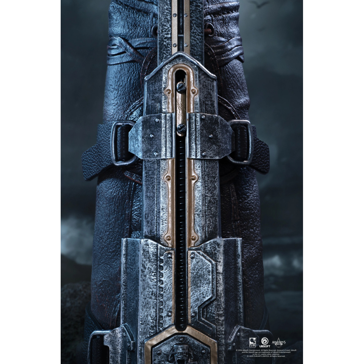 Pure Arts - Edward kenway Hidden Blade Réplica a escala 1/1 - Assassin's Creed Black Flag