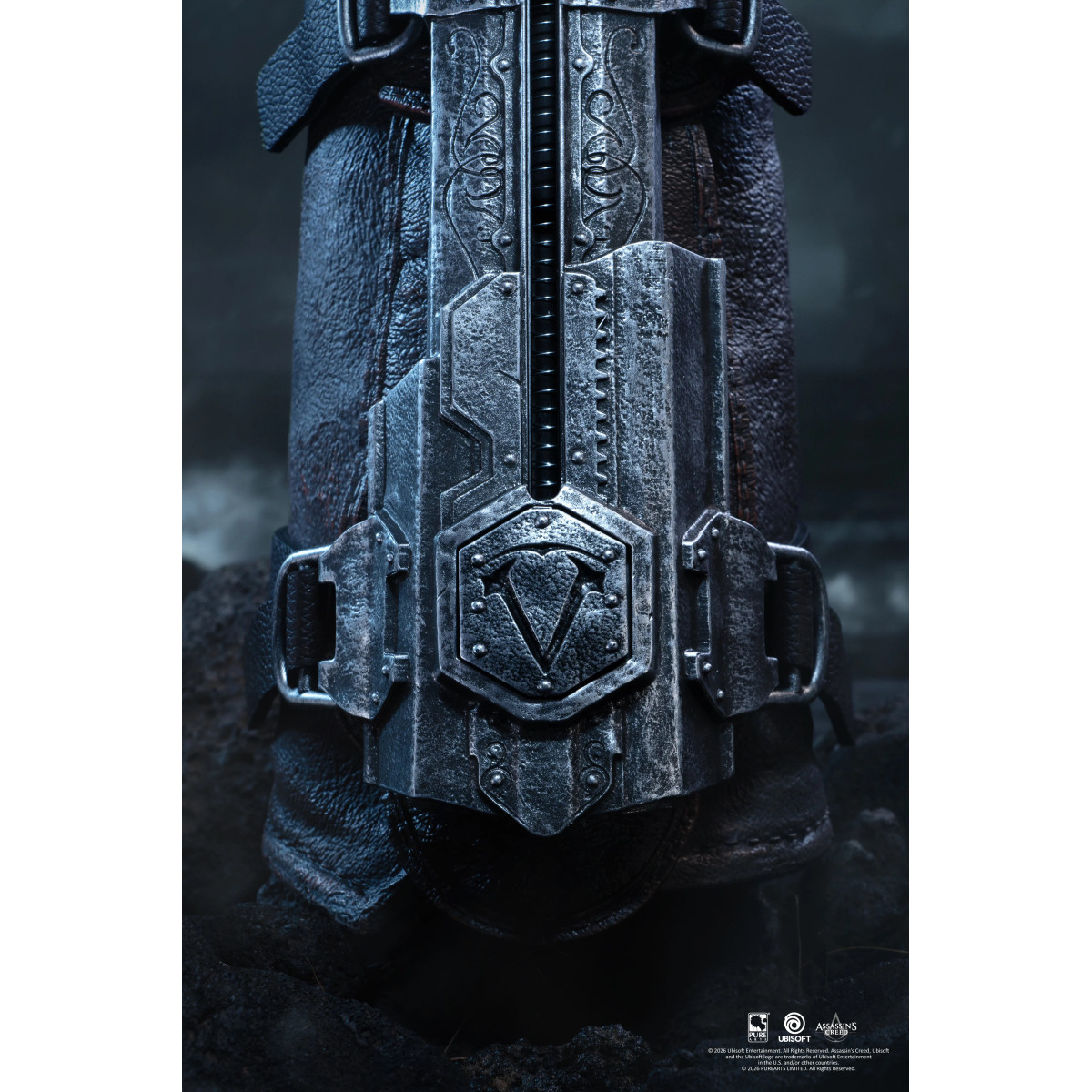 Pure Arts - Edward kenway Hidden Blade Réplica a escala 1/1 - Assassin's Creed Black Flag