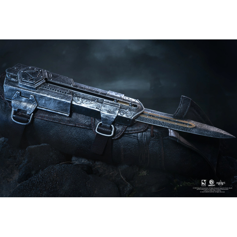Pure Arts - Edward kenway Hidden Blade Réplica a escala 1/1 - Assassin's Creed Black Flag