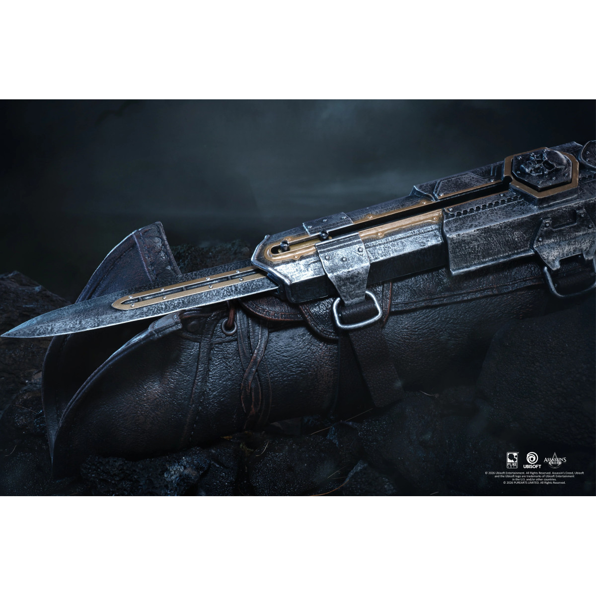 Pure Arts - Edward kenway Hidden Blade Réplica a escala 1/1 - Assassin's Creed Black Flag