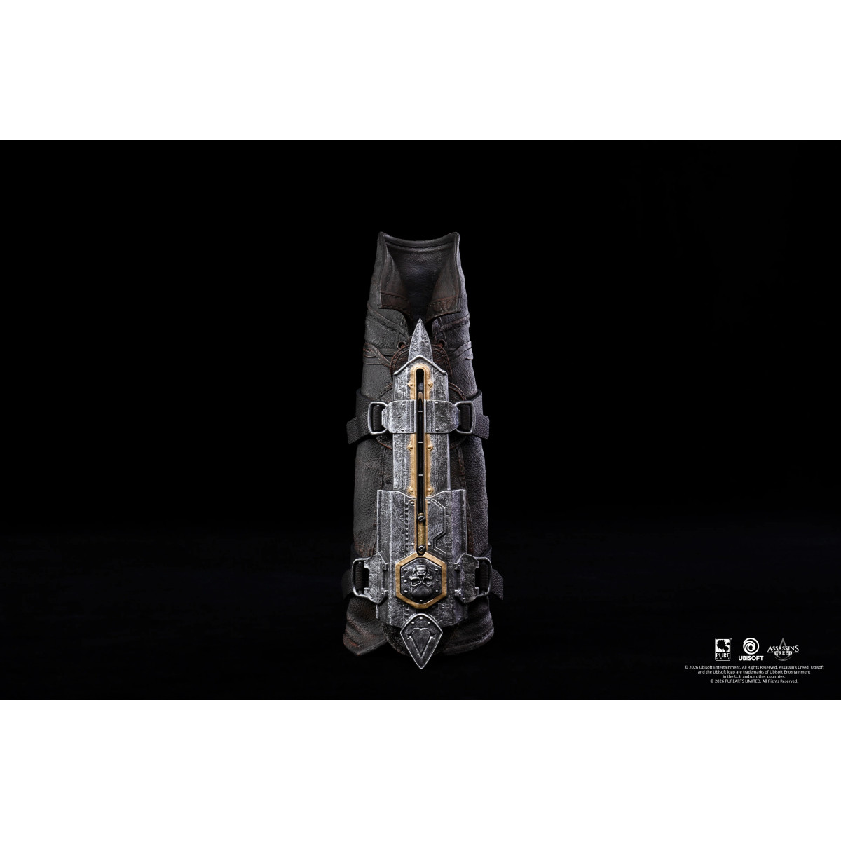 Pure Arts - Edward kenway Hidden Blade Réplica a escala 1/1 - Assassin's Creed Black Flag