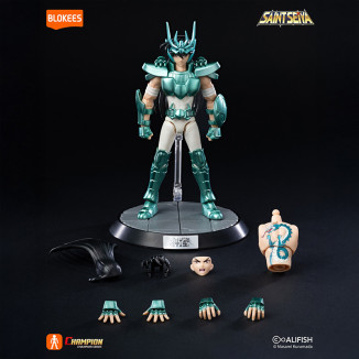 Blokees Saint Seiya - Clase Campeón Dragon Shiryu v2 - Shiryu du Dragon