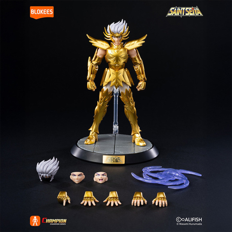 Blokees Saint Seiya - Clase Campeón Máscara de la Muerte del Cáncer - Máscara de la Muerte del Cáncer