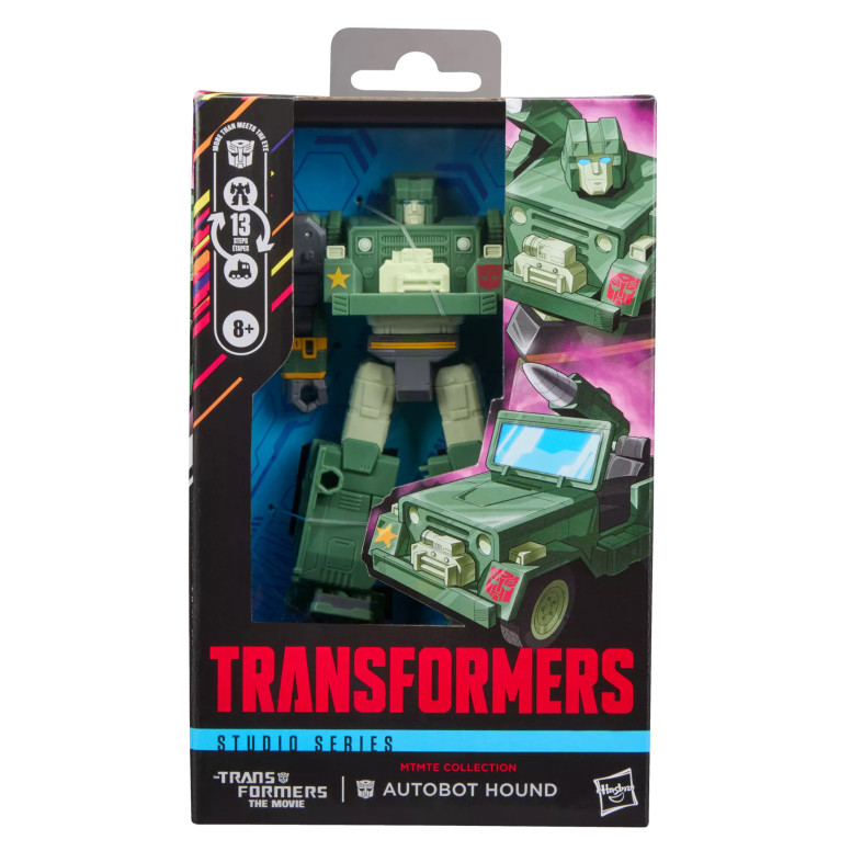 Hasbro - Transformers La Película - HOUND - Studio Series MTMTE Collection