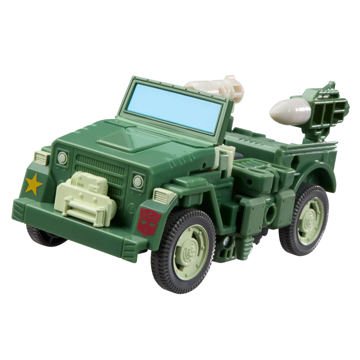 Hasbro - Transformers La Película - HOUND - Studio Series MTMTE Collection