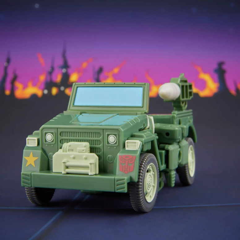 Hasbro - Transformers La Película - HOUND - Studio Series MTMTE Collection