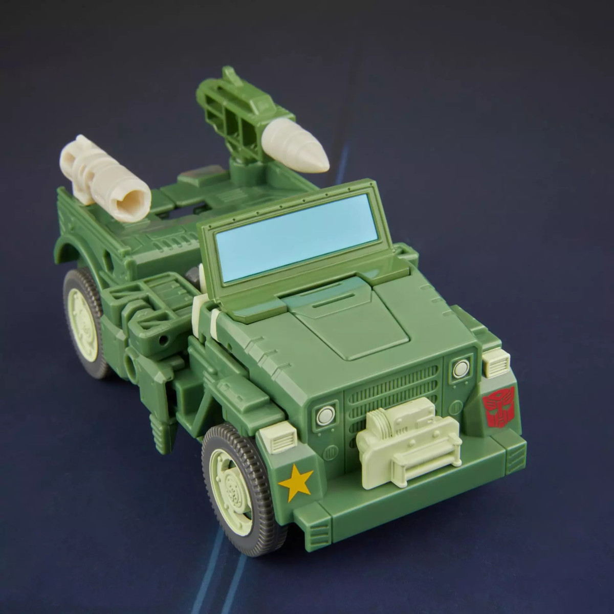 Hasbro - Transformers La Película - HOUND - Studio Series MTMTE Collection