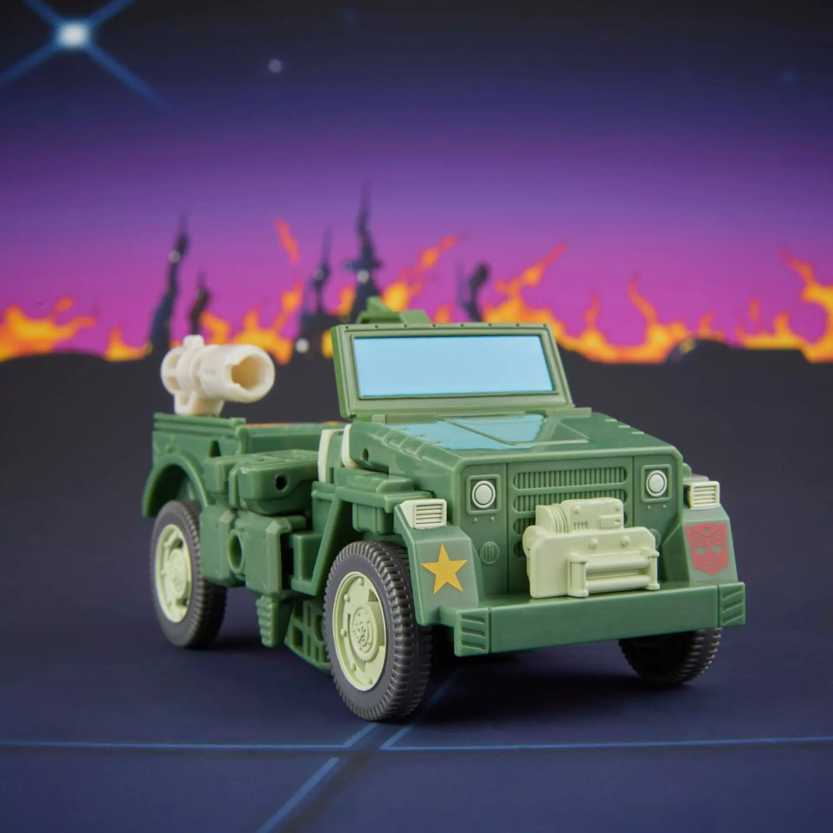 Hasbro - Transformers La Película - HOUND - Studio Series MTMTE Collection
