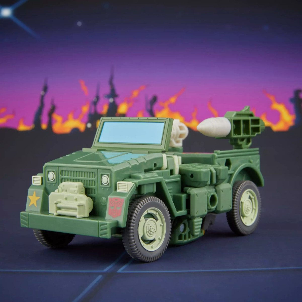 Hasbro - Transformers La Película - HOUND - Studio Series MTMTE Collection