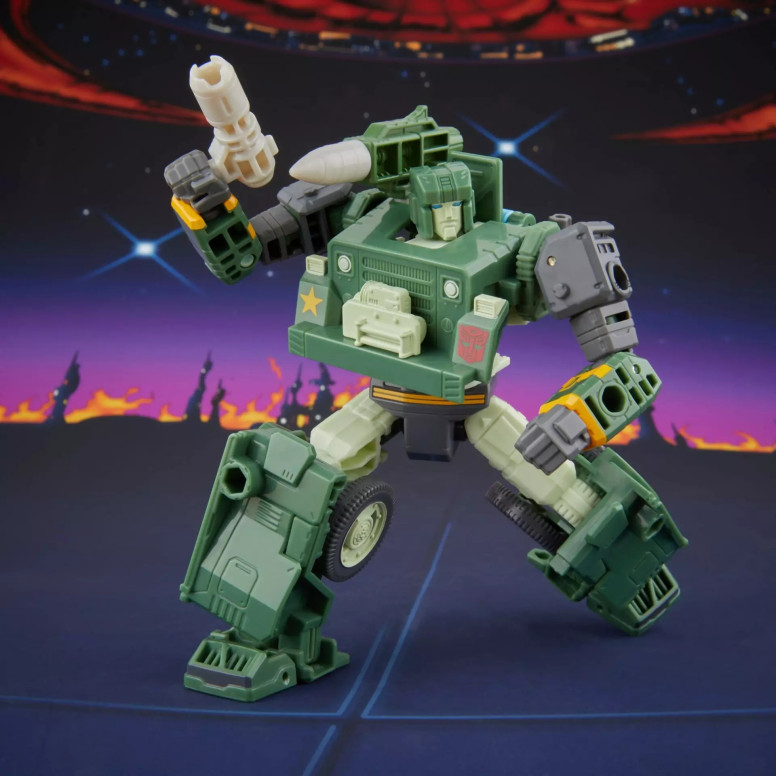 Hasbro - Transformers La Película - HOUND - Studio Series MTMTE Collection