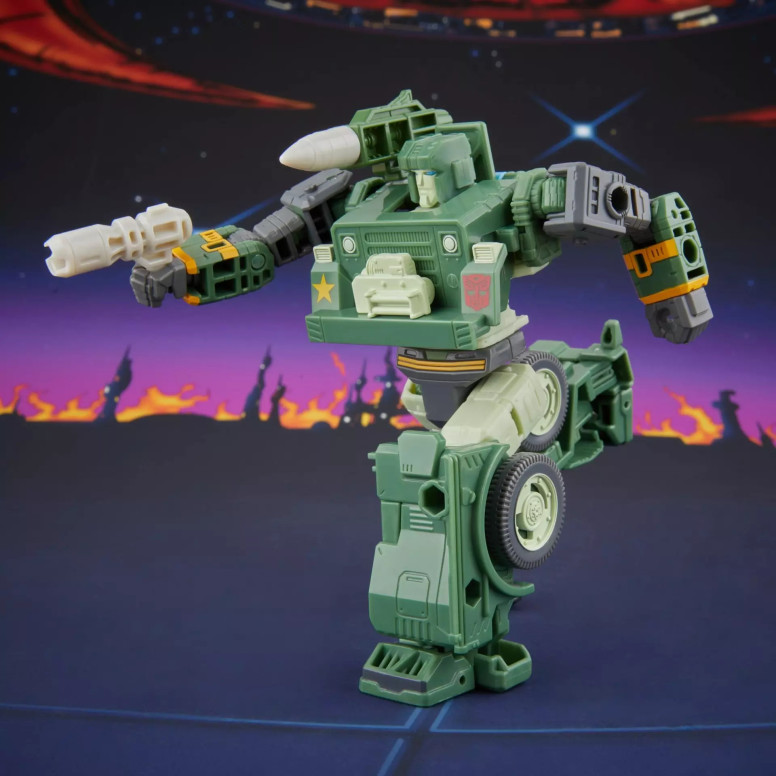 Hasbro - Transformers La Película - HOUND - Studio Series MTMTE Collection