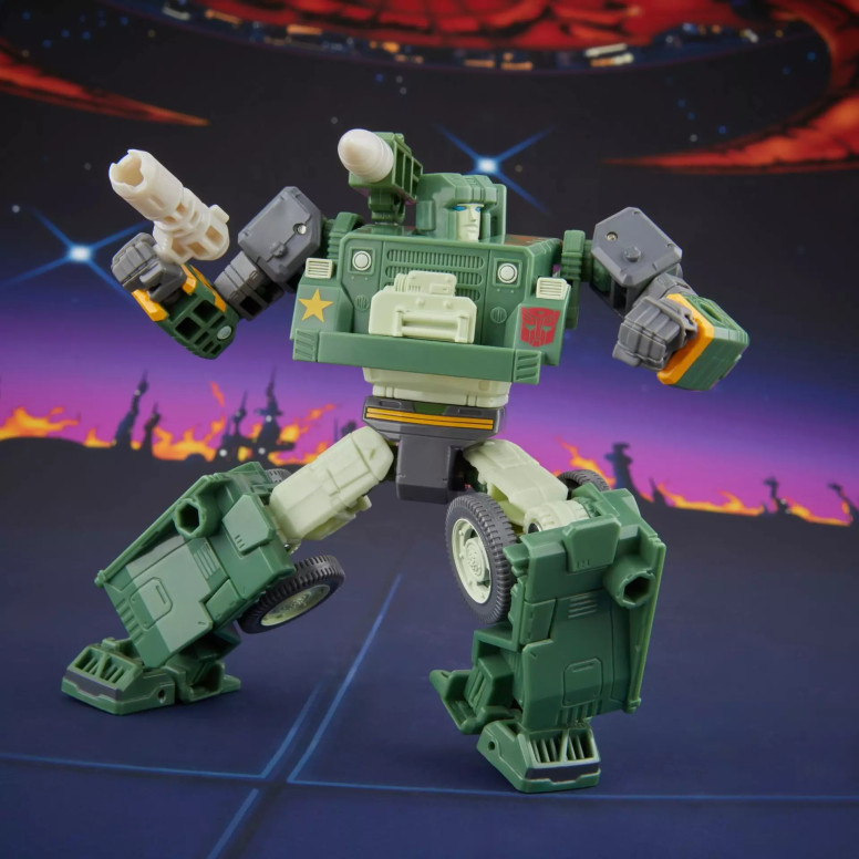 Hasbro - Transformers La Película - HOUND - Studio Series MTMTE Collection