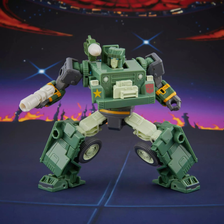 Hasbro - Transformers La Película - HOUND - Studio Series MTMTE Collection