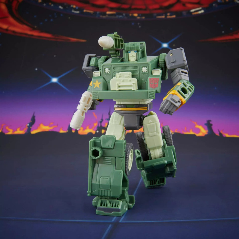 Hasbro - Transformers La Película - HOUND - Studio Series MTMTE Collection