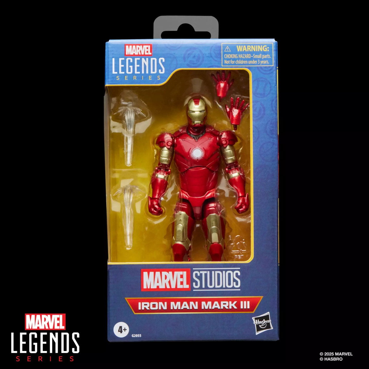 Marvel Legends Serie - Iron Man Mark III - MCU