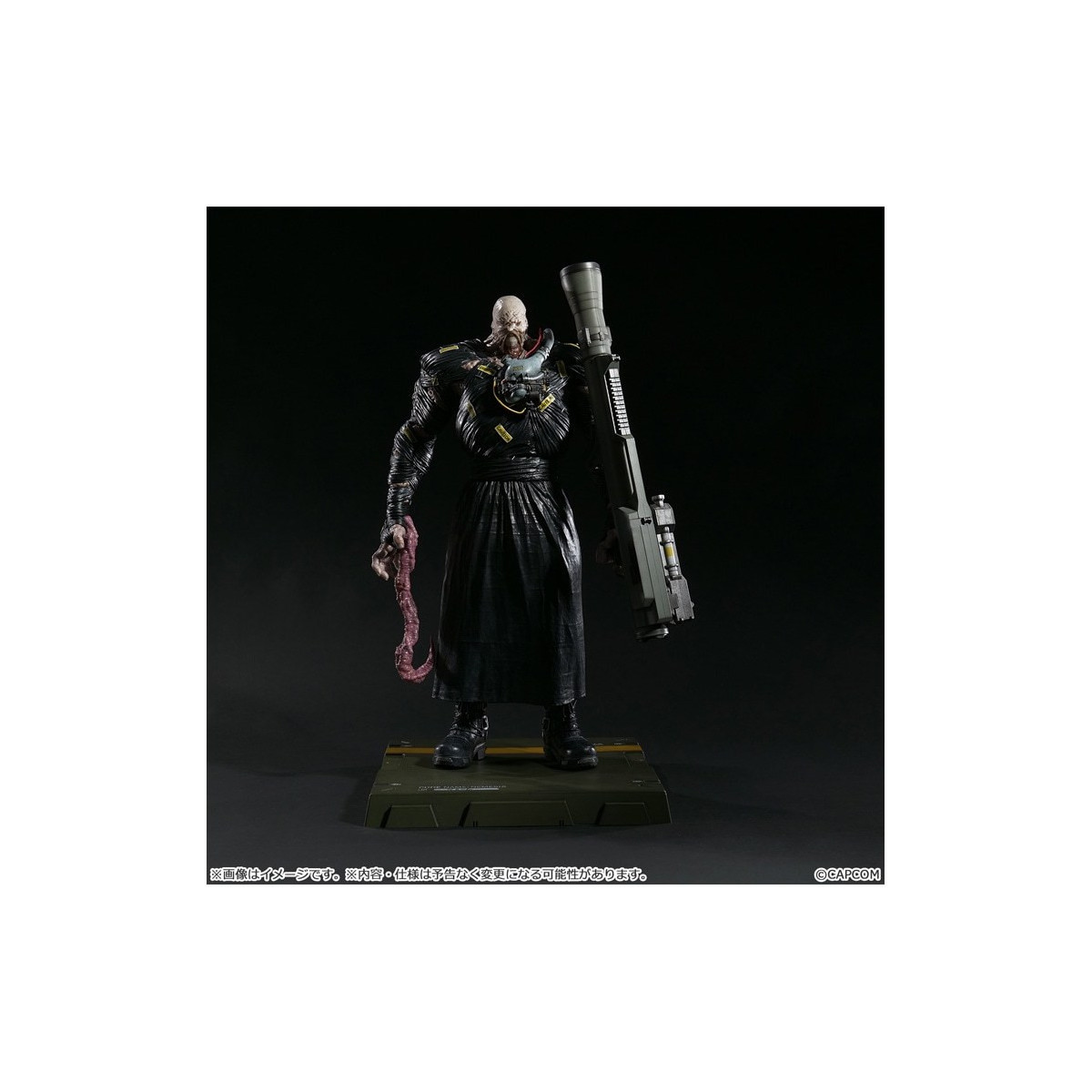 Capcom Figure Builder Creator's Model NEMESIS 1/6 - Resident Evil 3 - Bio Hazard 3